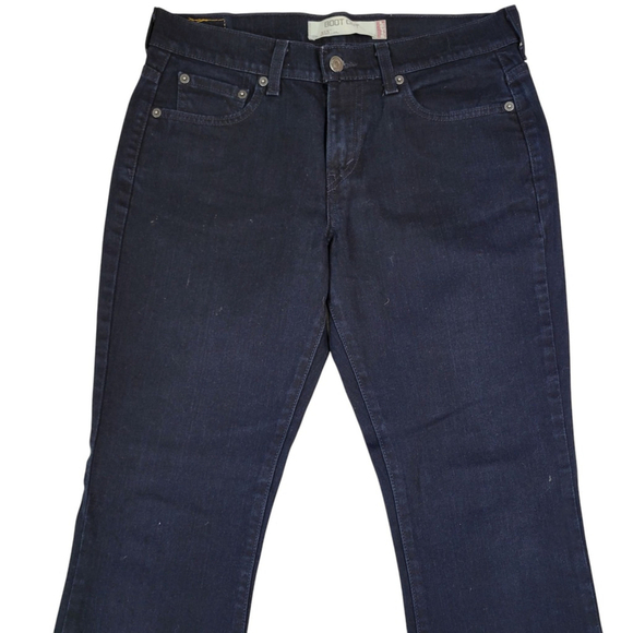 Levi's 515 Bootcut Jeans Size 6M Women's Navy. Waist 32" Inseam 31" - Picture 5 of 8